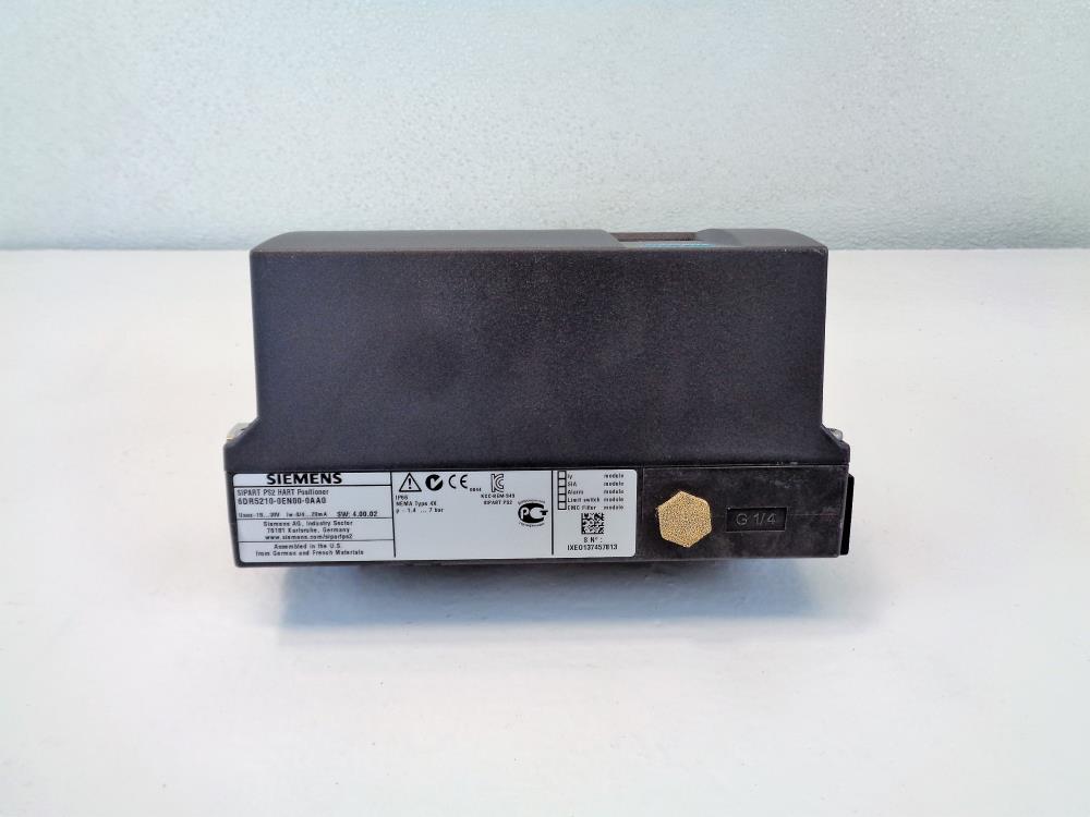 Siemens SIPART PS2 HART Positioner 6DR5210-0EN00-0AA0